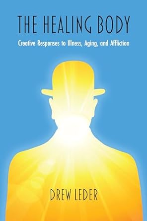 Book cover of 'The Healing Body: Creative Responses to Illness, Aging, and Affliction'