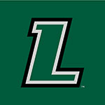 Facebook Profile Picture: Athletics L logo on dark green background