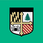 Facebook Profile Picture: Loyola shield on light green background