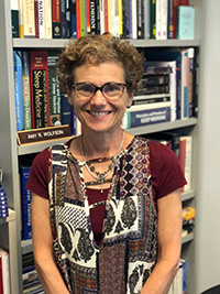 Amy Wolfson, Ph.D. headshot