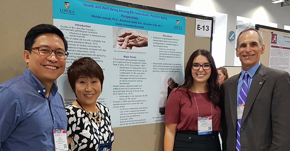 Loyola MD faculty and students present at APA conference