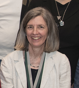 Leslie Morgan, Ph.D., professor of Italian and French