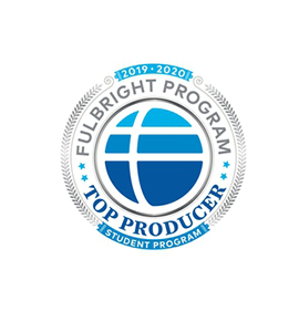 Top producing Fulbright program 2019