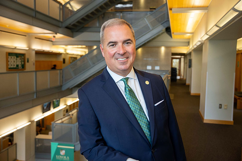 Terrence M. Sawyer, J.D., president of Loyola University Maryland