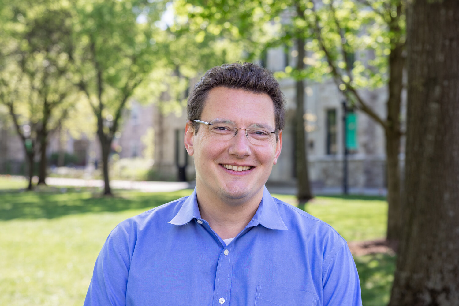 JP Krahel, Ph.D., chair of accounting