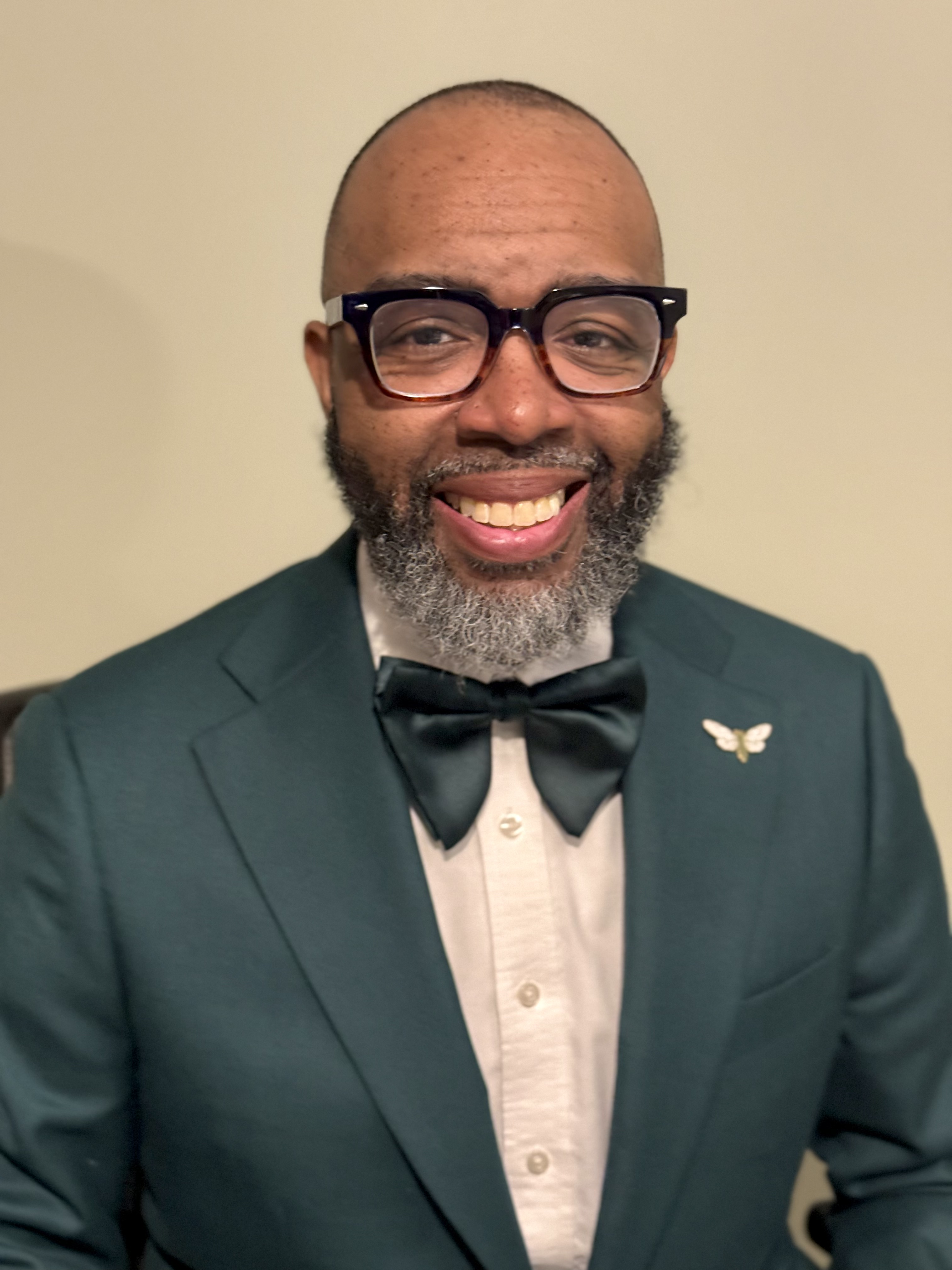 Sedrick Smith headshot