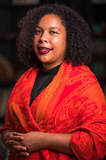 Photo of keynote speaker, Maneka Deanna Brooks, Ph.D.