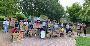 Picture of Teach Truth Rally Participants