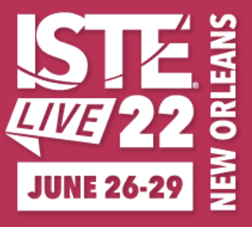 Logo for ISTE Live 22, June 26-29, New Orleans