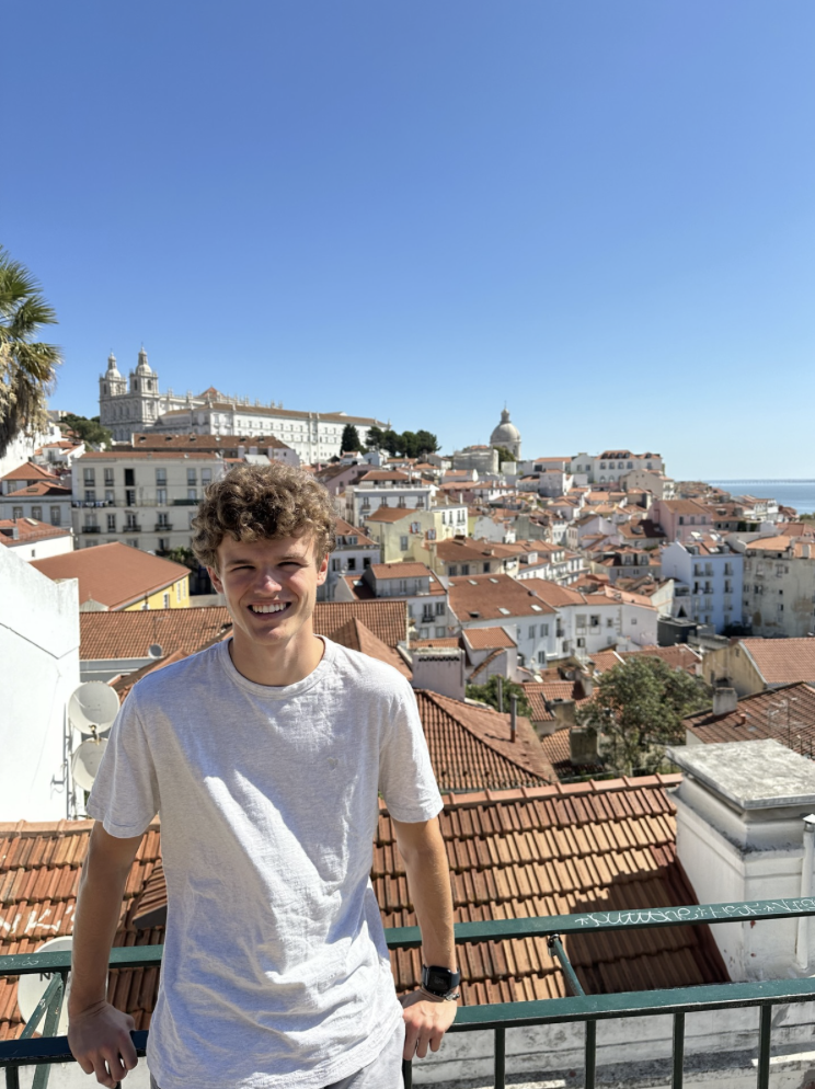 Photo of student (Drew Carrier)